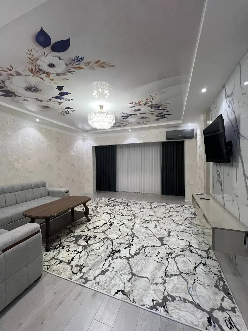 Сдаётся 2-комнатная квартира, 67 м², 6/7 этаж — Шайхантахурский район