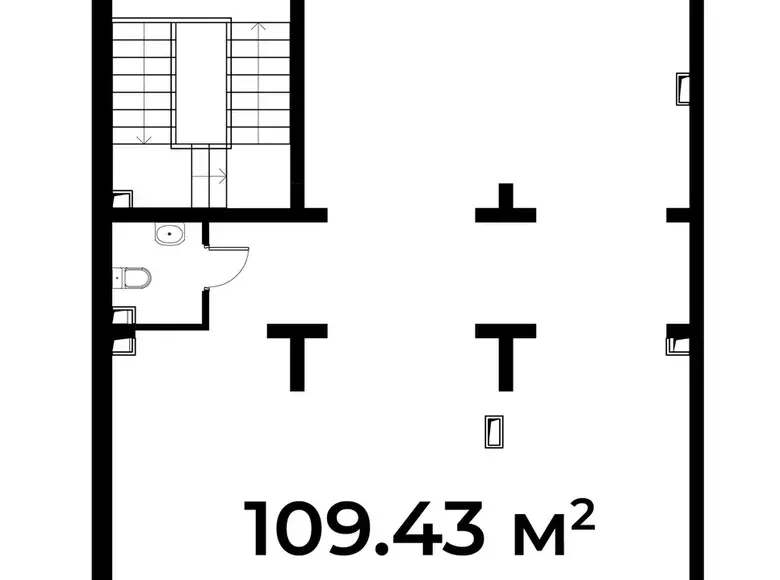 Sotiladi kvartira, 109 m², 1/15 qavat — Mirobod tumani