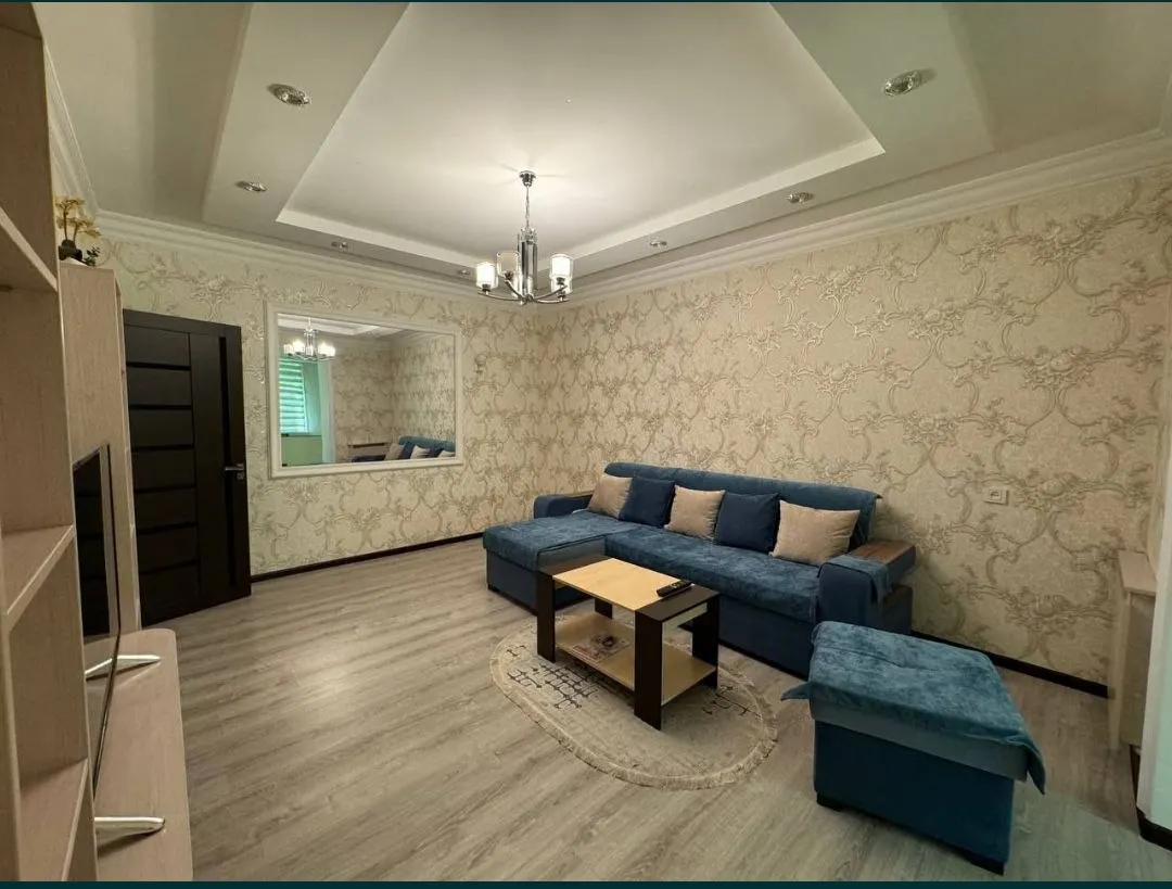 Ижарага берилади 3 хонали квартира, 92 м², 1/4 қават — Миробод тумани