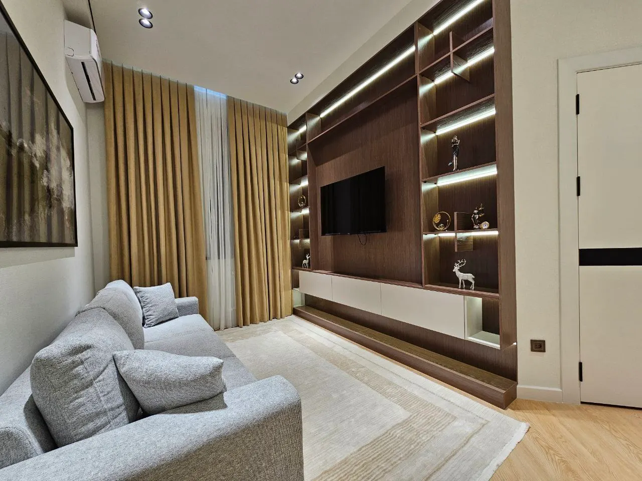 Ижарага берилади 2 хонали квартира, 70 м², 4/9 қават — Юнусобод тумани