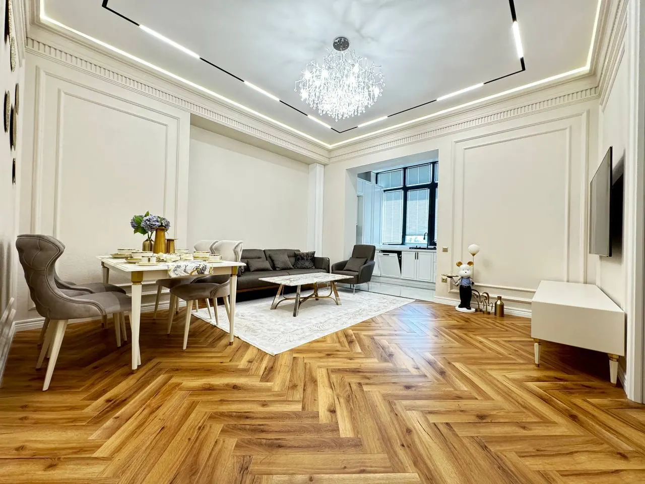 Ijaraga beriladi 3 xonali kvartira, 110 m², 6/10 qavat — Yunusobod tumani