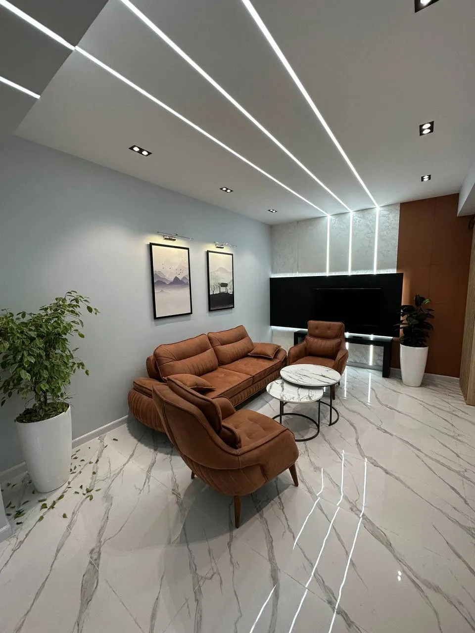Ижарага берилади 2 хонали квартира, 58 м², 3/10 қават — Яккасарой тумани