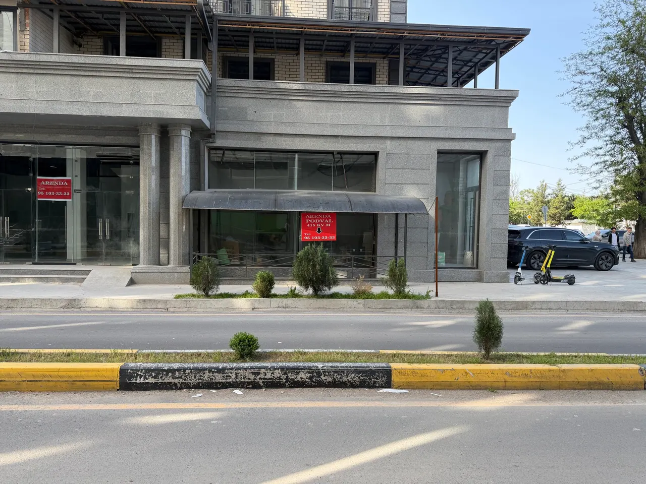 Ижарага берилади тижорат биноси, 450 м² — Яккасарой тумани