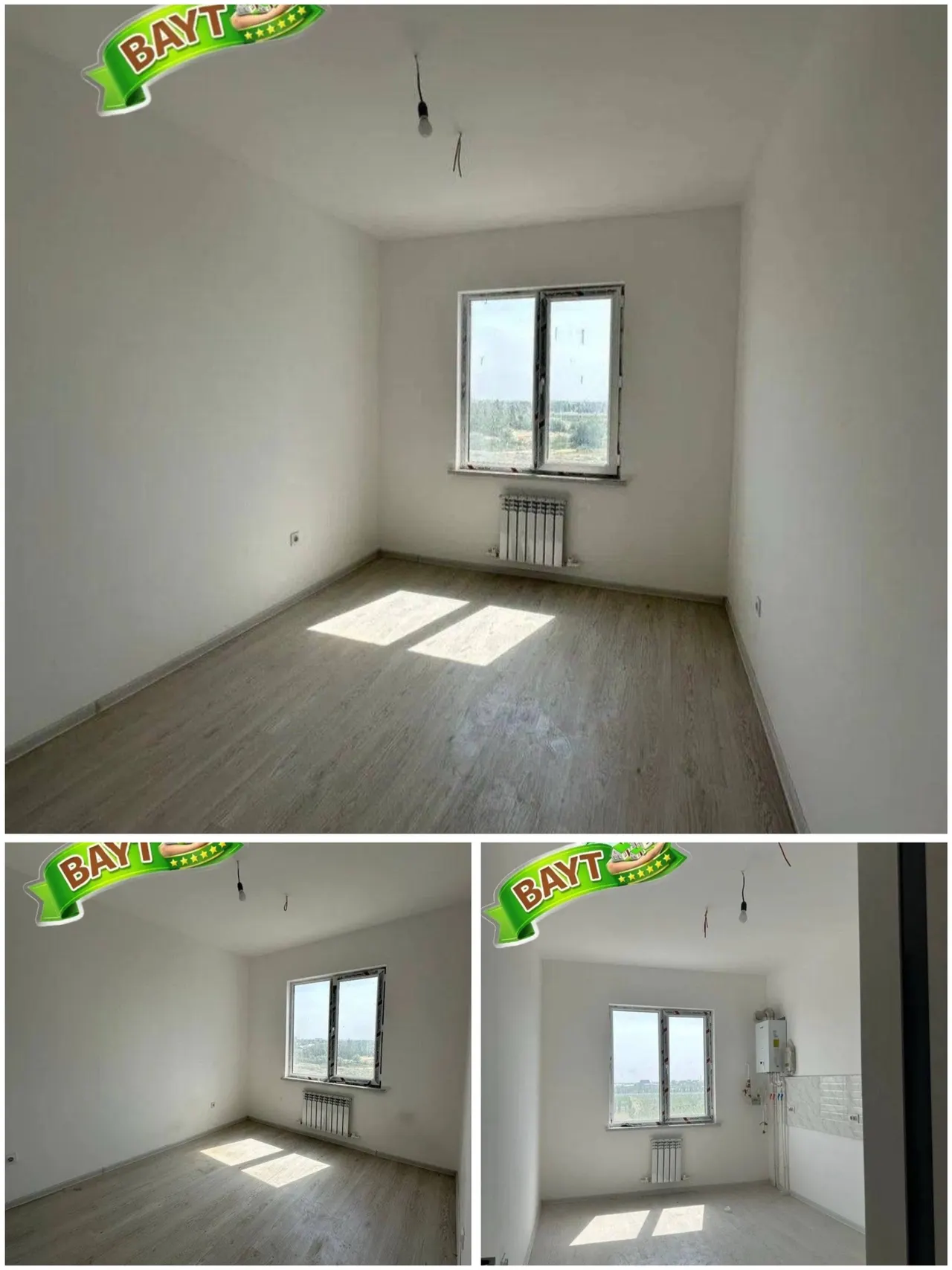 Продаётся 3-комнатная квартира, 73 м², 16/16 этаж — Сергелийский район
