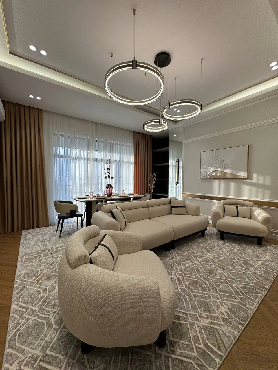 Сотилади 5 хонали квартира, 140 м², 10/10 қават — Юнусобод тумани