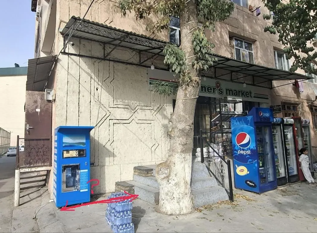 Сотилади тижорат биноси, 17,2 м² — Самарқанд шаҳри
