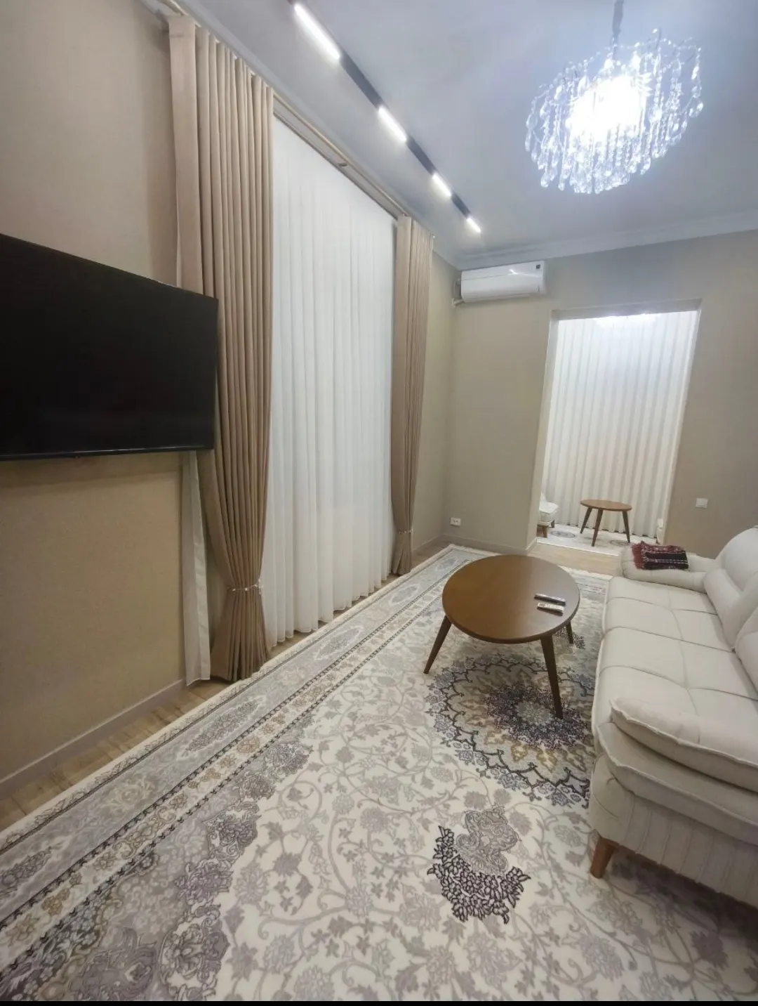 Продаётся 2-комнатная квартира, 52 м², 3/3 этаж — Шайхантахурский район
