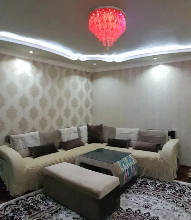 Ijaraga beriladi 2 xonali kvartira, 70 m², 5/9 qavat — Mirobod tumani