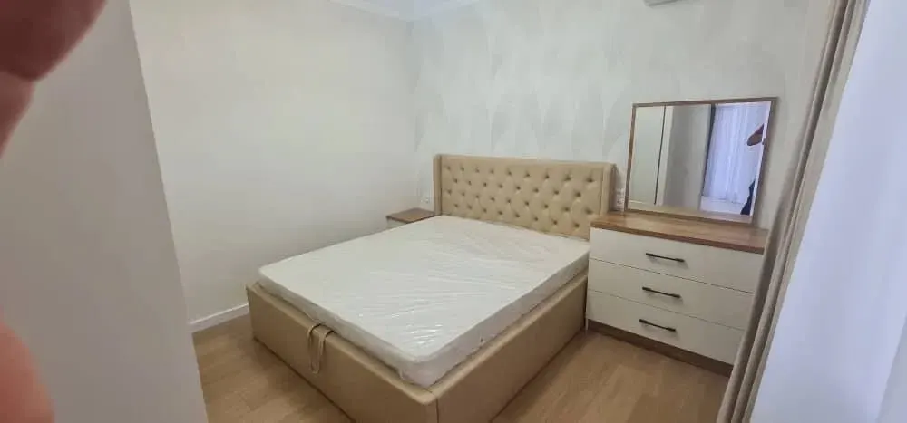 Ижарага берилади 2 хонали квартира, 65 м², 3/10 қават — Сергели тумани