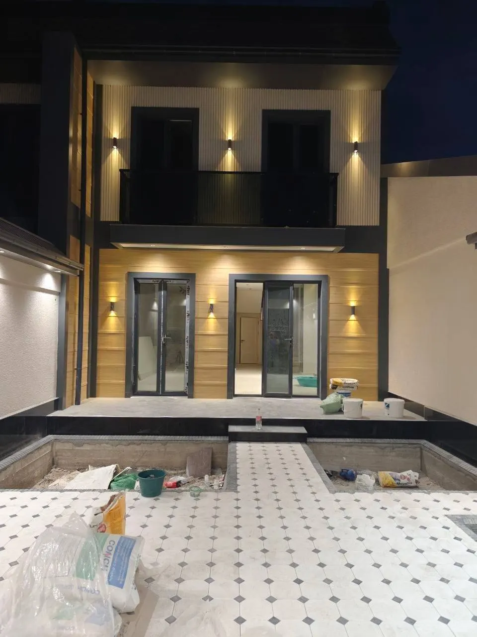Сотилади 4 хонали ҳовли уй, 1,5 сотих, 105 м², 2 қаватли — Қибрай тумани