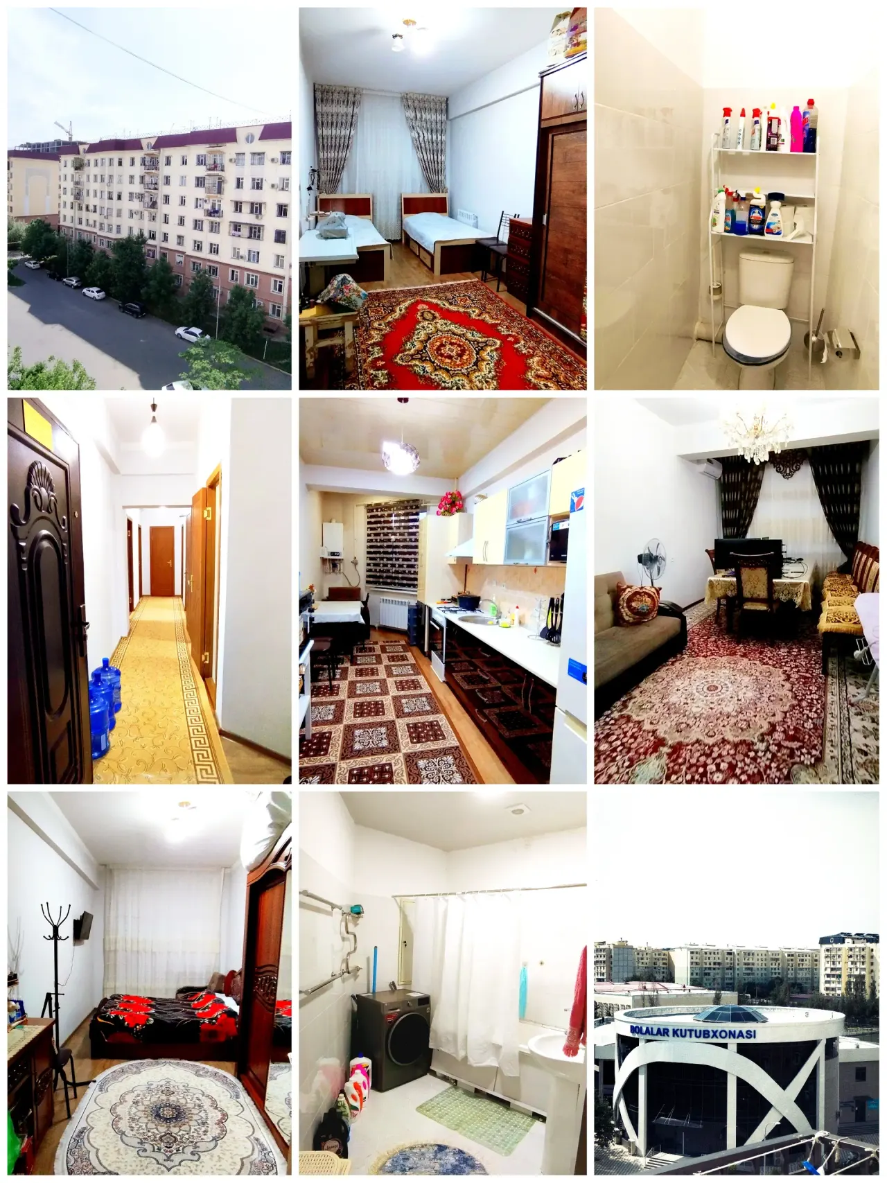 Продаётся 3-комнатная квартира, 81,3 м², 6/7 этаж — Сергелийский район