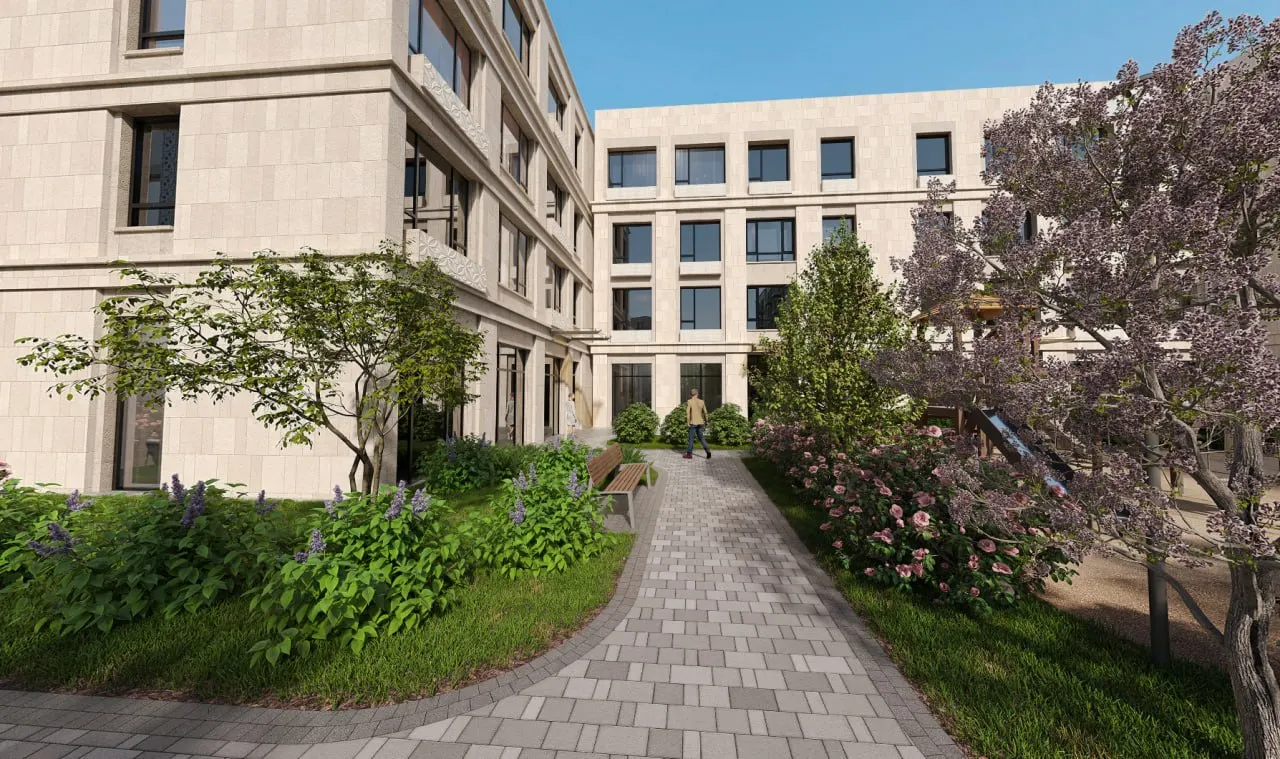 Продаётся 1-комнатная квартира, 44 м², 1/7 этаж — Мирзо-Улугбекский район
