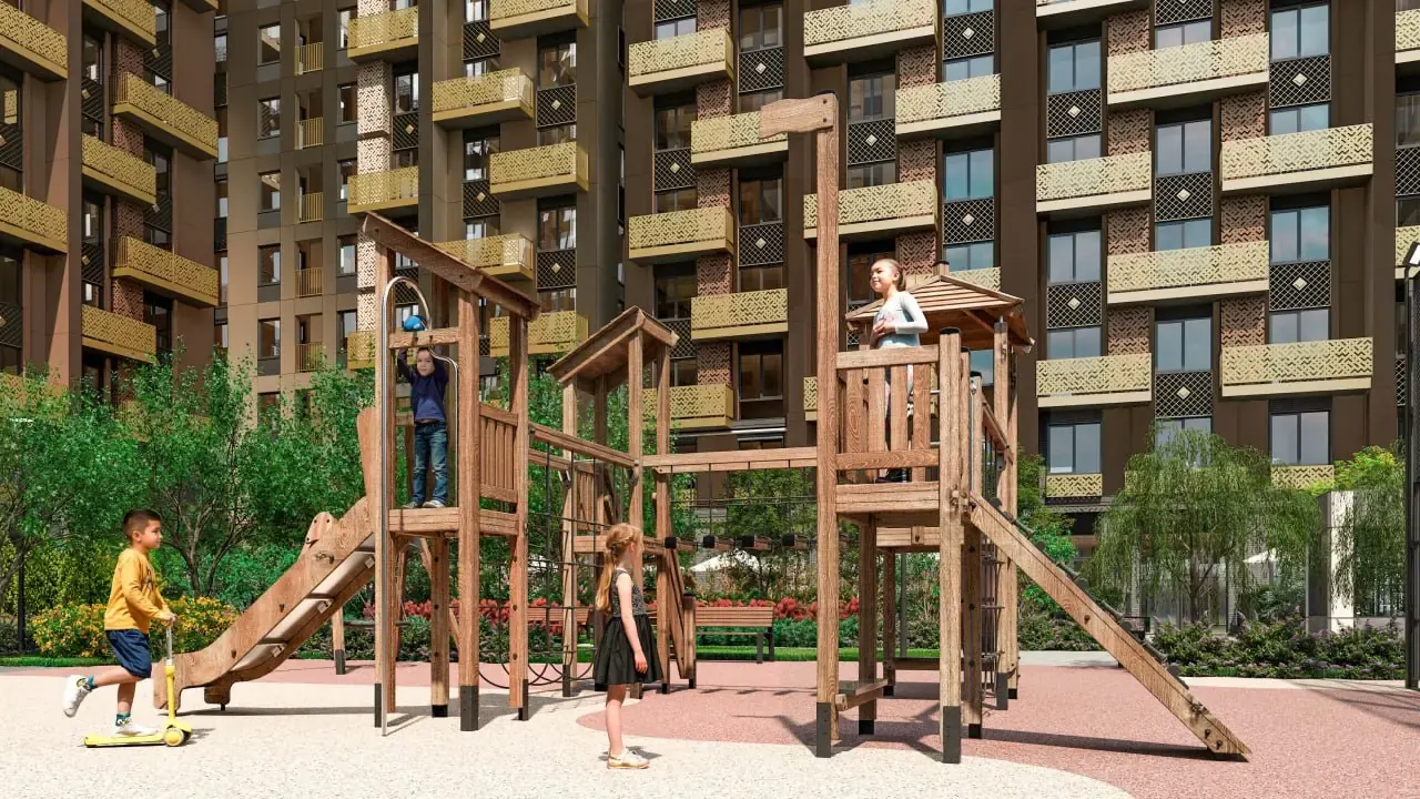 Сотилади 3 хонали квартира, 93,3 м², 5/16 қават — Яшнобод тумани