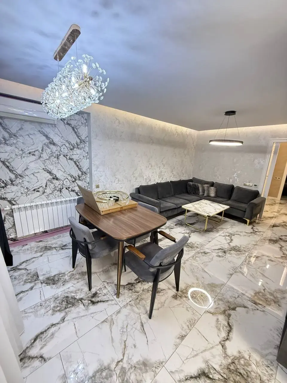 Ijaraga beriladi 3 xonali kvartira, 73 m², 4/9 qavat — Mirobod tumani