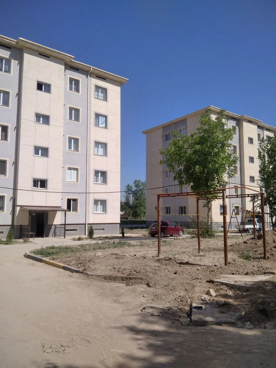 Сотилади 3 хонали квартира, 54 м², 2/5 қават — Зангиота тумани