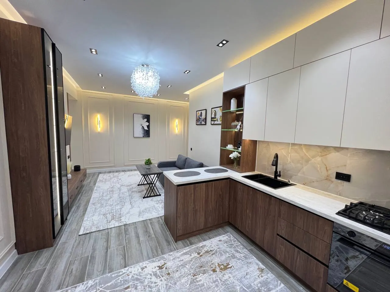 Сотилади студия квартира, 52,5 м², 3/7 қават — Самарқанд шаҳри