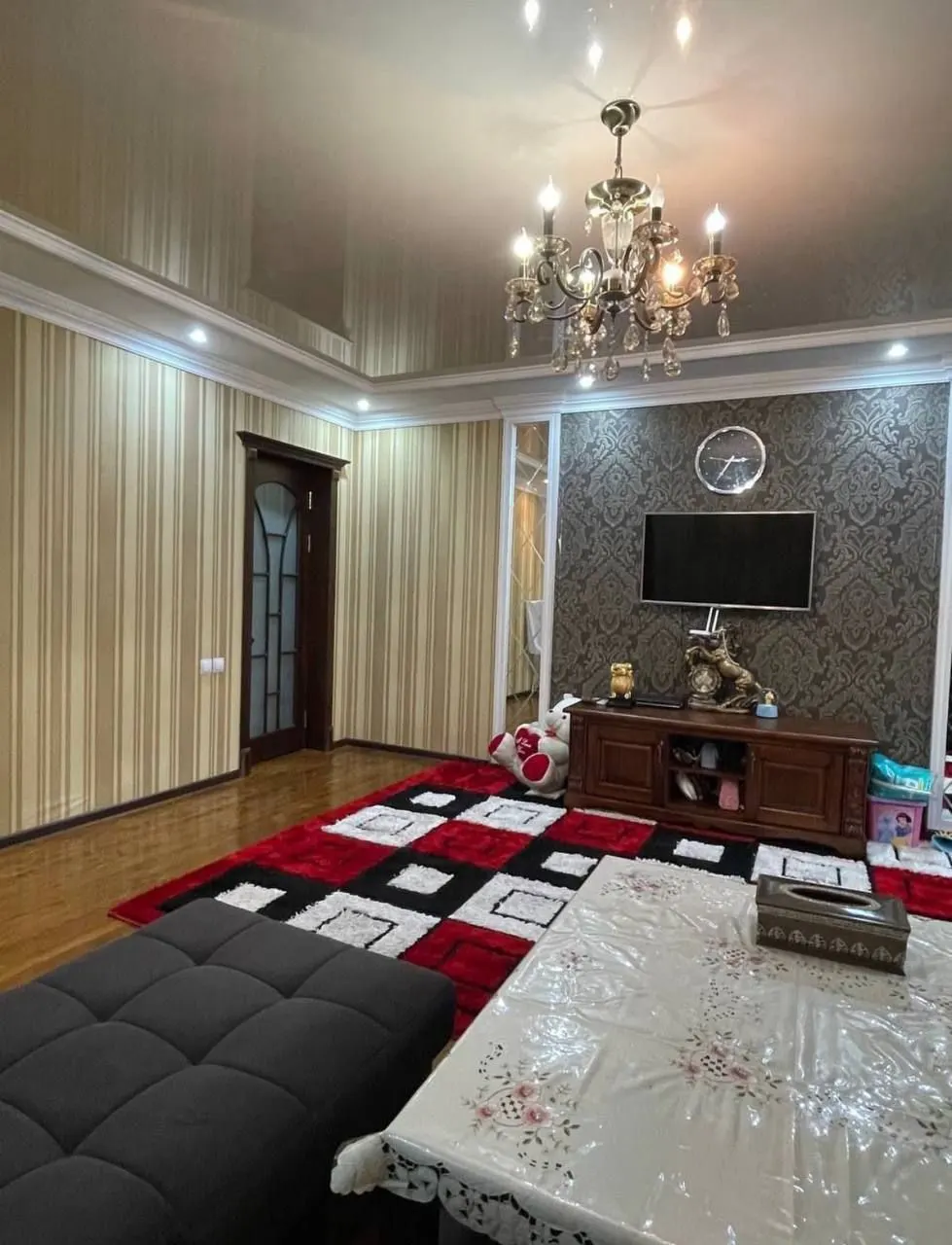 Ижарага берилади 2 хонали квартира, 58 м², 3/4 қават — Шайхонтоҳур тумани