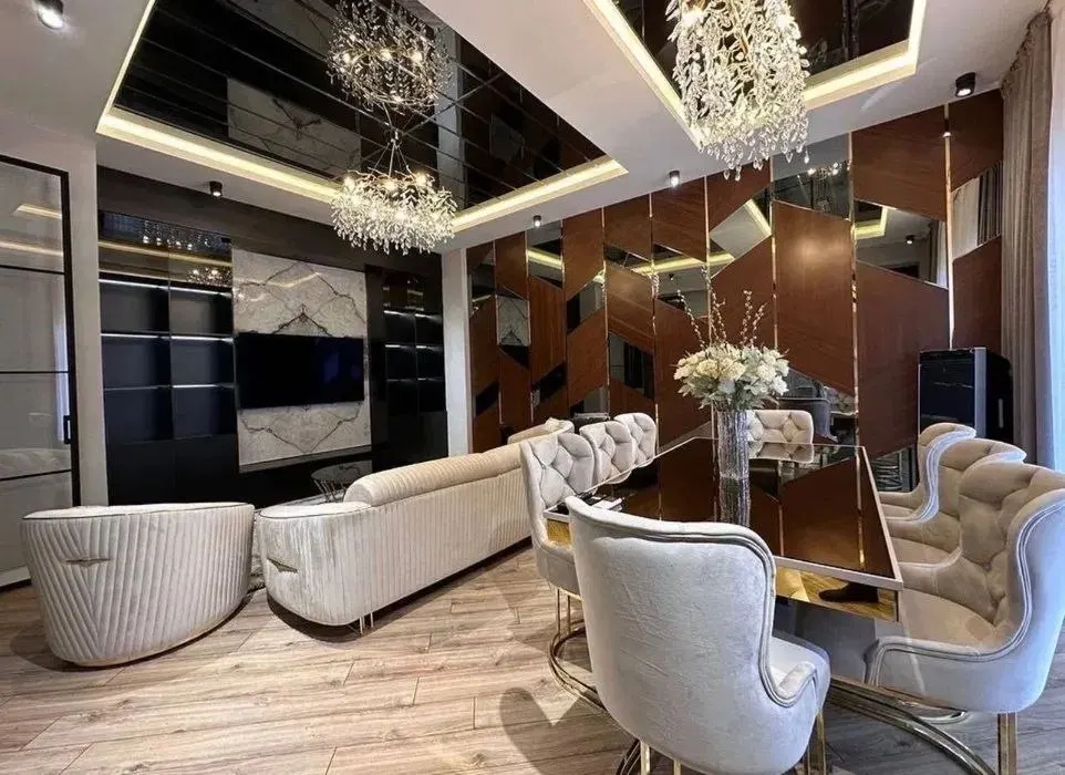 Сдаётся 3-комнатная квартира, 103 м², 3/8 этаж — Шайхантахурский район