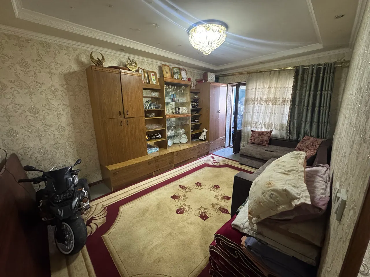 Sotiladi 3 xonali kvartira, 56 m², 4/4 qavat — Toshkent tumani