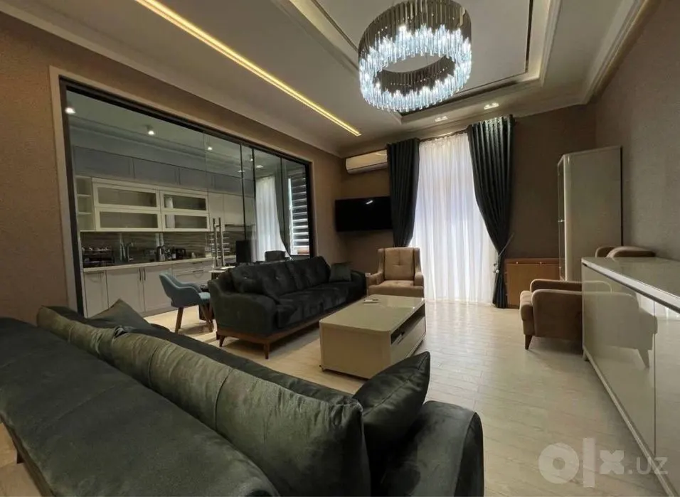 Ijaraga beriladi 3 xonali kvartira, 119 m², 6/9 qavat — Yakkasaroy tumani