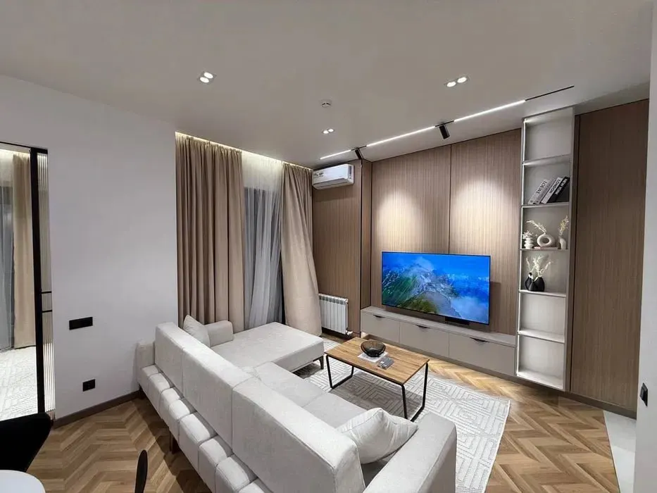 Сдаётся 2-комнатная квартира, 65 м², 5/7 этаж — Шайхантахурский район