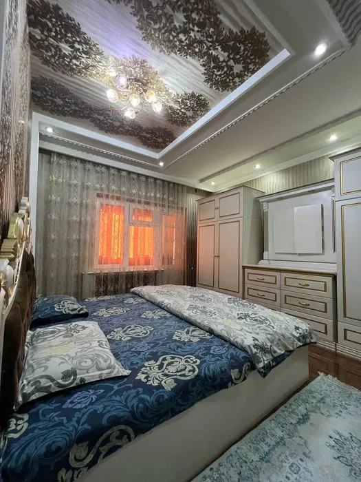 Ijaraga beriladi 3 xonali kvartira, 100 m², 3/4 qavat — Mirzo Ulugʻbek tumani