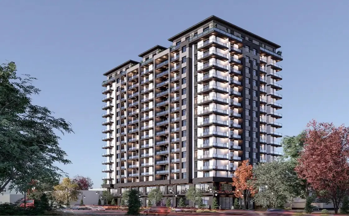 Продаётся 4-комнатная квартира, 113 м², 9/16 этаж — Яккасарайский район