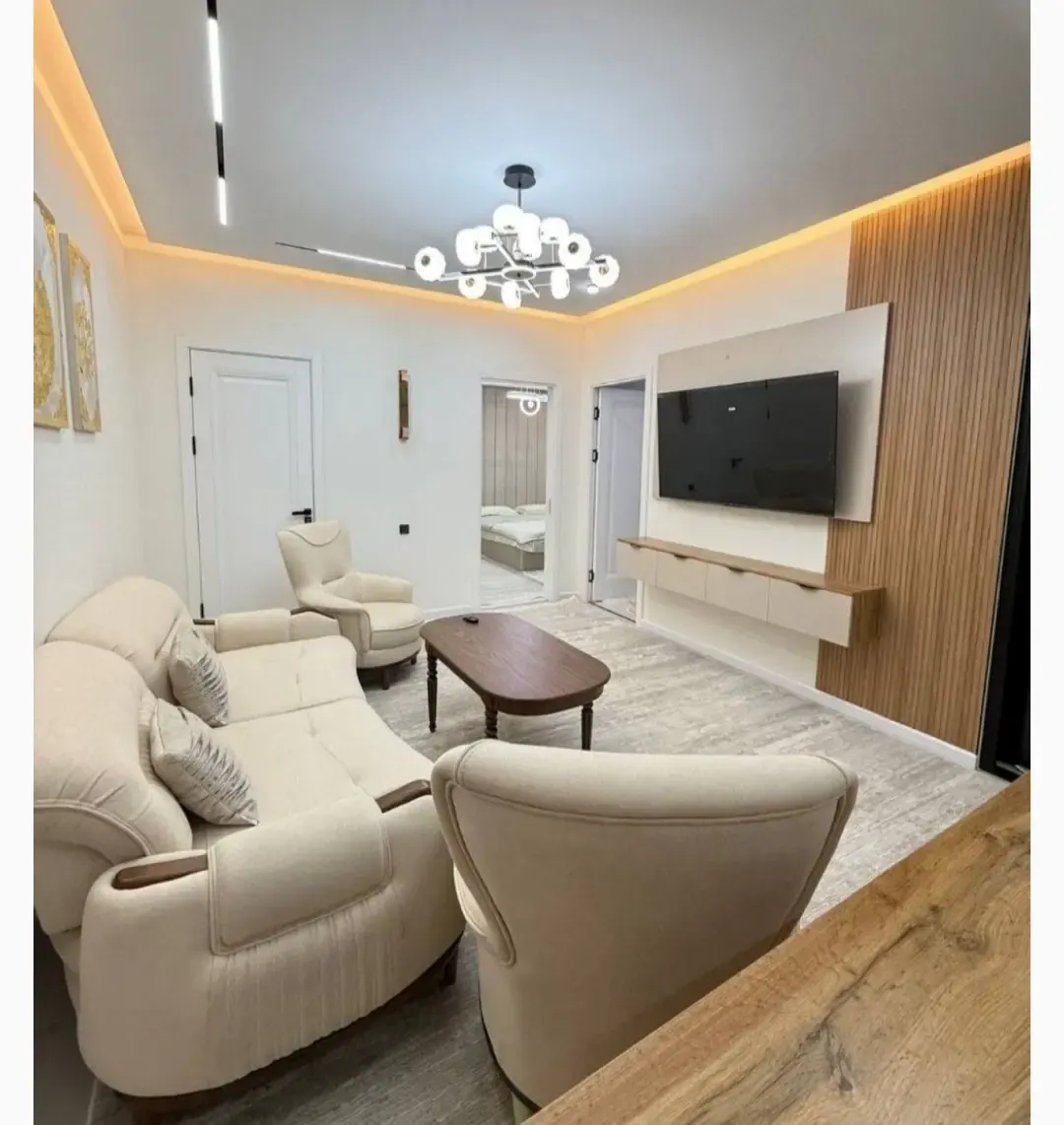 Sotiladi 3 xonali kvartira, 96 m², 4/10 qavat — Yakkasaroy tumani