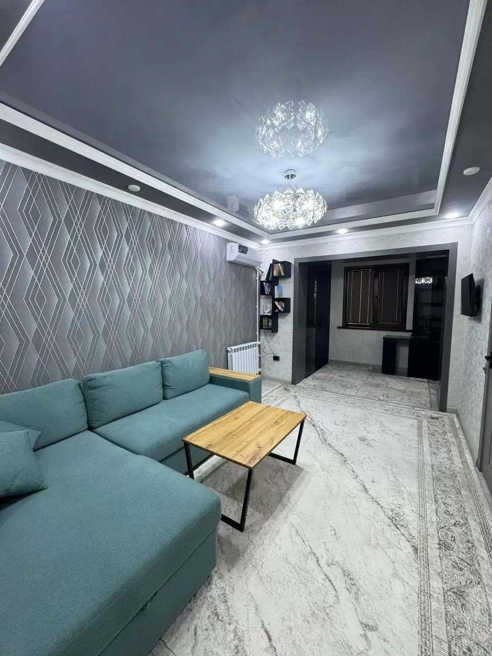 Сотилади 3 хонали квартира, 52 м², 3/5 қават — Учтепа тумани