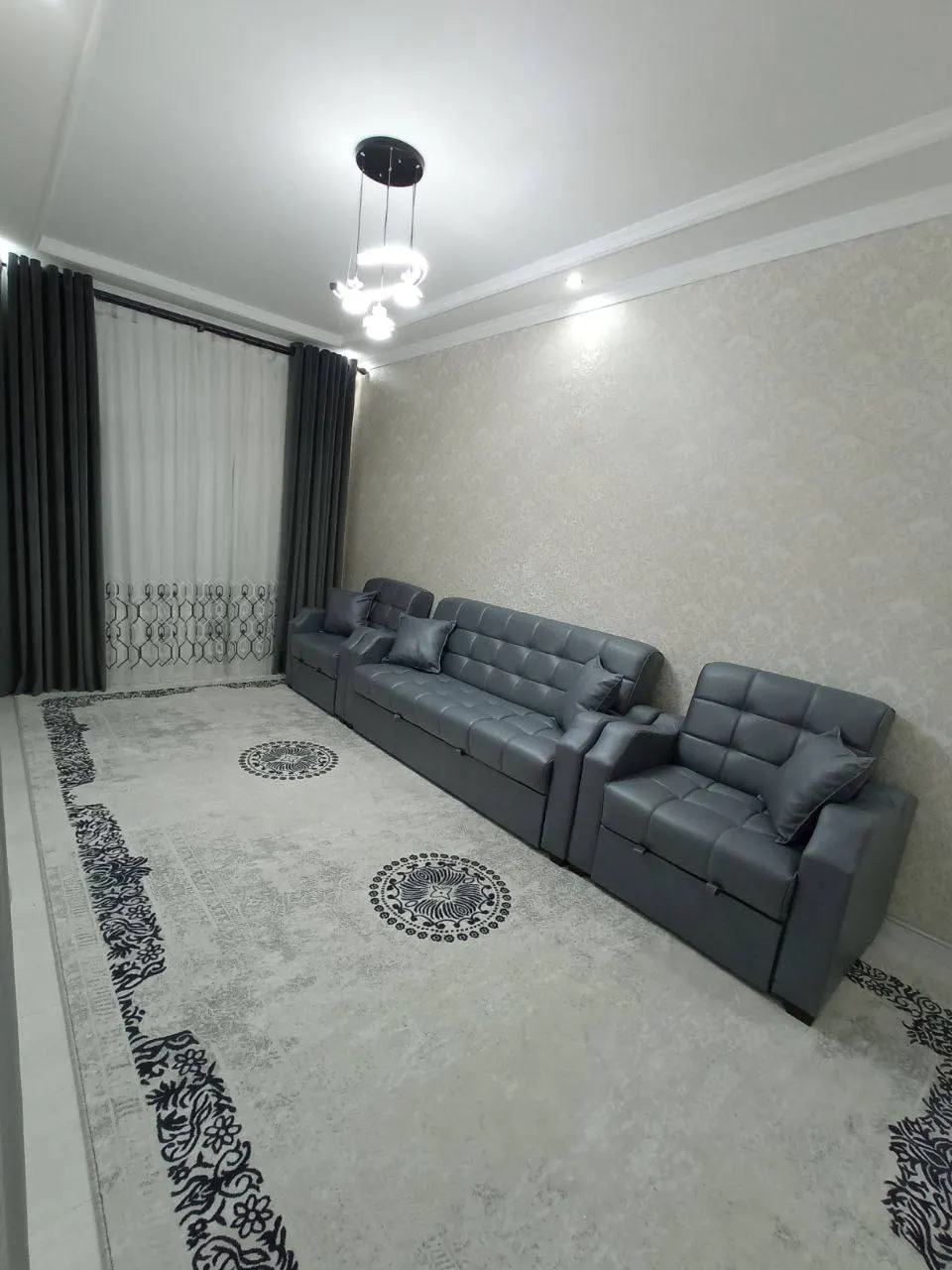 Сдаётся 3-комнатная квартира, 102 м², 5/9 этаж — Яккасарайский район