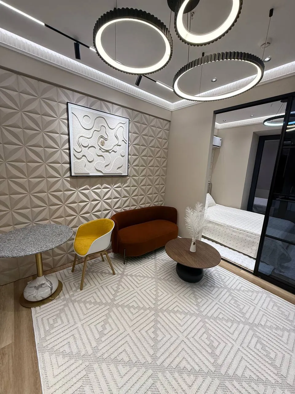 Продаётся 1-комнатная квартира, 35 м², 24/27 этаж — Шайхантахурский район