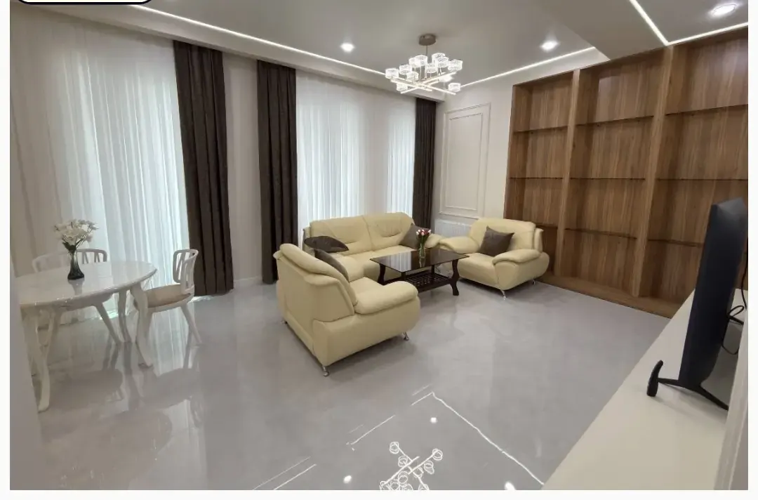 Сдаётся 2-комнатная квартира, 68 м², 9/12 этаж — Мирабадский район