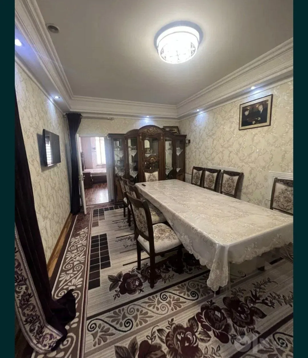 Ижарага берилади 4 хонали квартира, 85 м², 6/8 қават — Яккасарой тумани