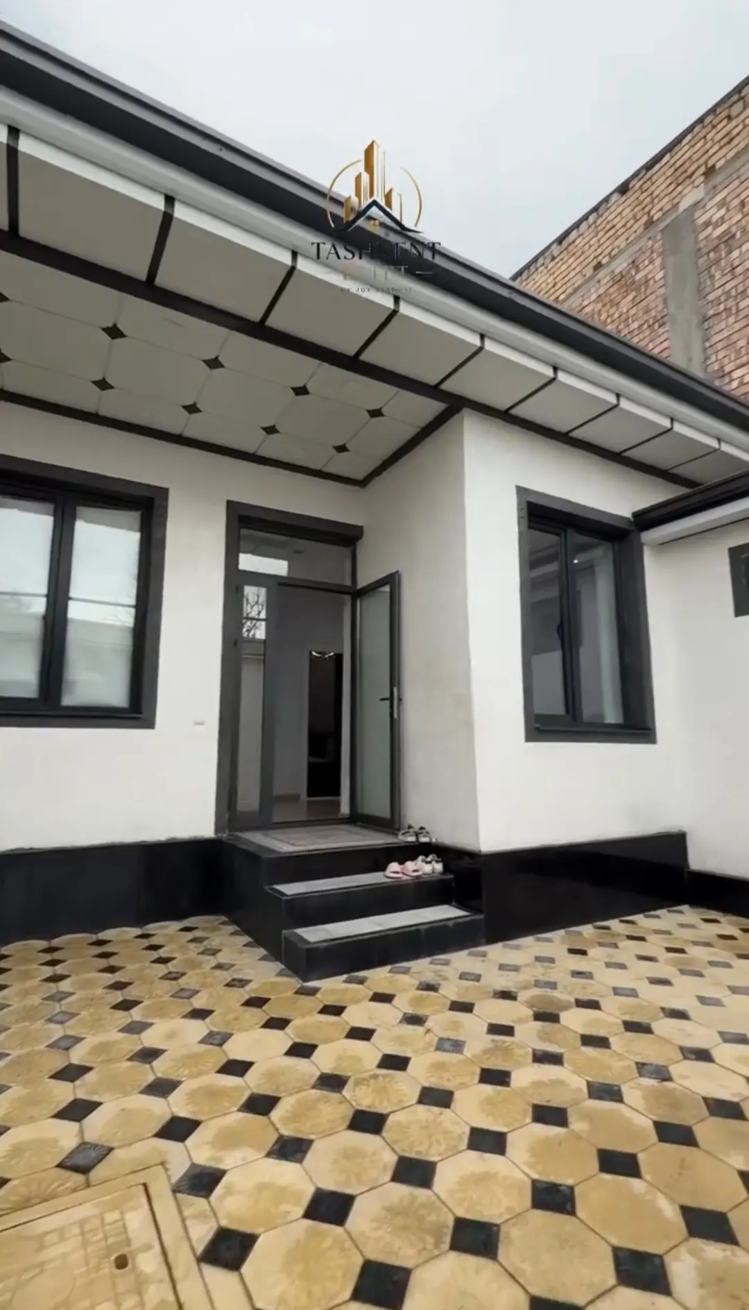 Продаётся 2-комнатный дом, 86 м², 1 этаж — Ташкентский район