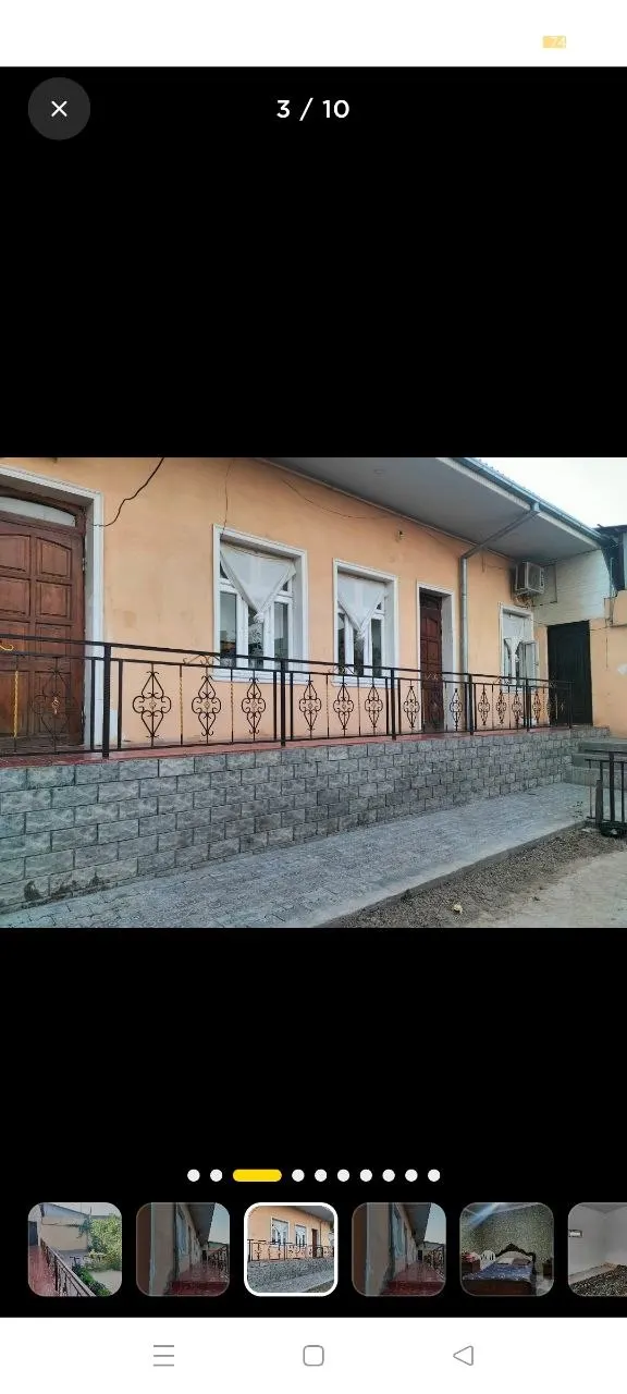 Sotiladi 4 xonali hovli uy, 3,5 sotix, 1 qavatli — Yashnobod tumani