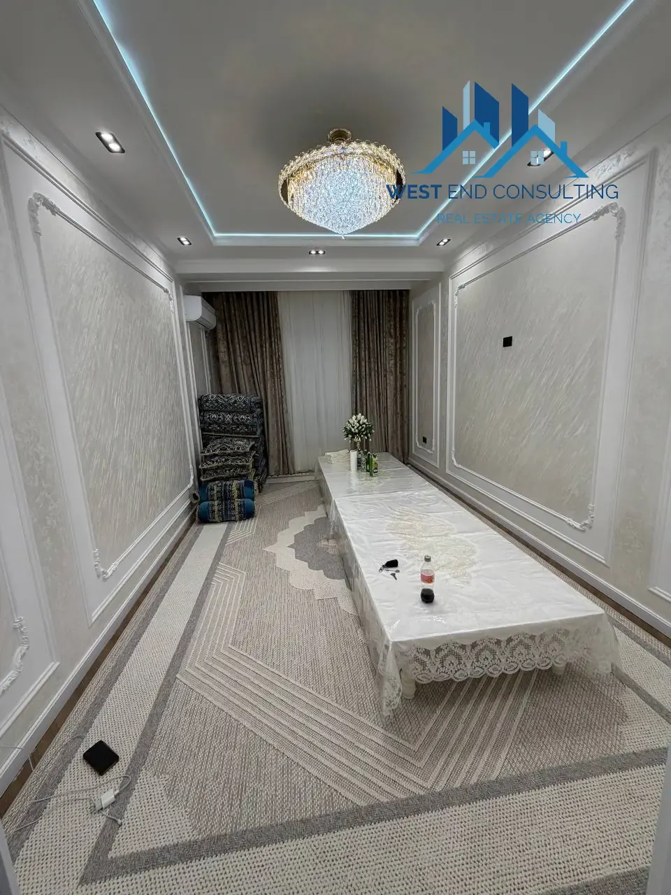 Сдаётся 2-комнатная квартира, 70 м², 7/9 этаж — Шайхантахурский район