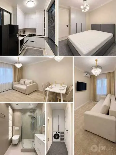 Ижарага берилади 2 хонали квартира, 40 м², 8/16 қават — Олмазор тумани