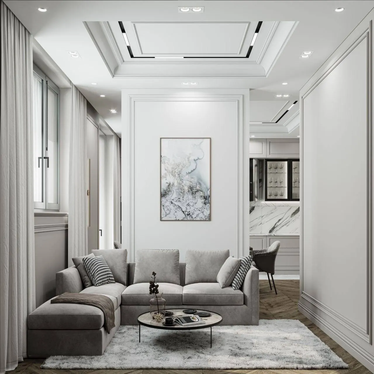 Продаётся 3-комнатная квартира, 77 м², 9/10 этаж — Шайхантахурский район