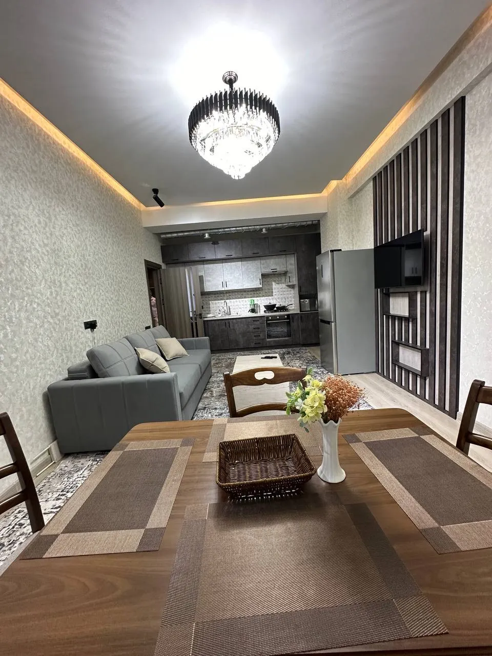 Ижарага берилади 3 хонали квартира, 80 м², 7/9 қават — Яккасарой тумани