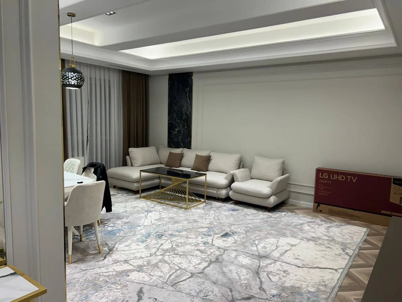 Ijaraga beriladi 2 xonali kvartira, 64 m², 5/6 qavat — Mirobod tumani