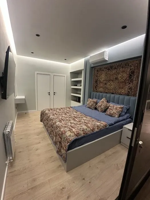 Ijaraga beriladi 3 xonali kvartira, 112 m², 8/10 qavat — Mirzo Ulugʻbek tumani