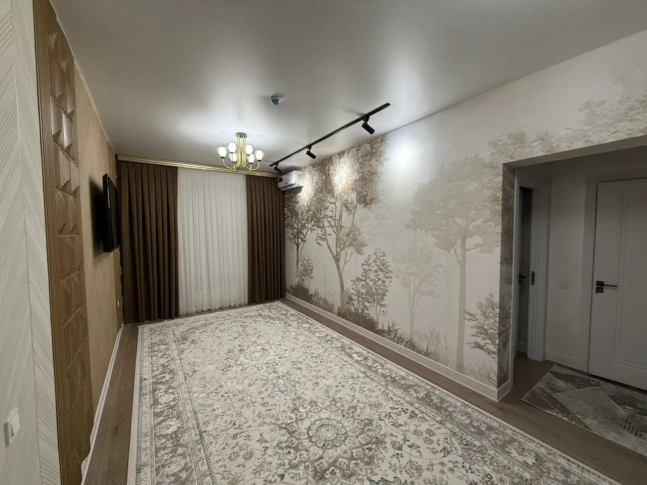 Ijaraga beriladi 2 xonali kvartira, 65 m², 9/15 qavat — Olmazor tumani