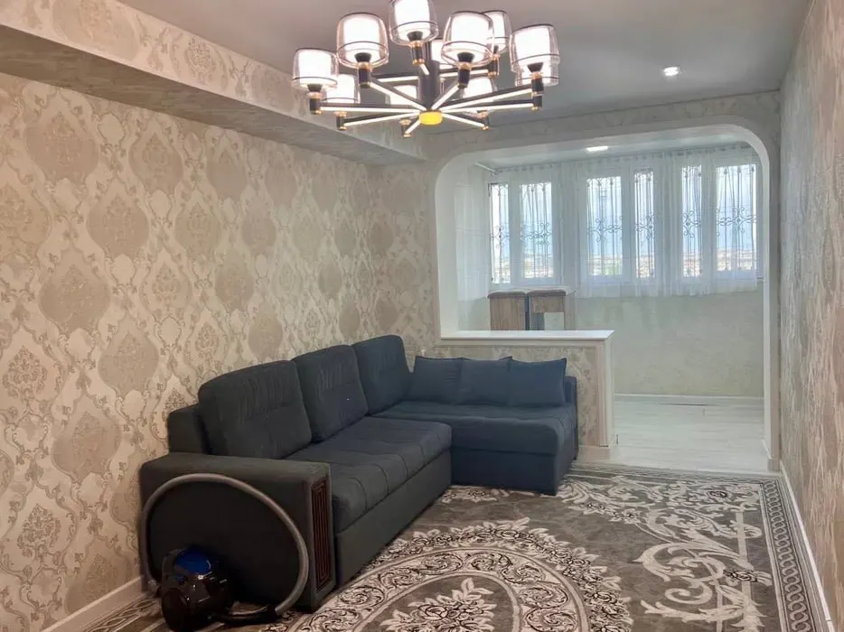 Ижарага берилади 3 хонали квартира, 78 м², 11/12 қават — Яккасарой тумани