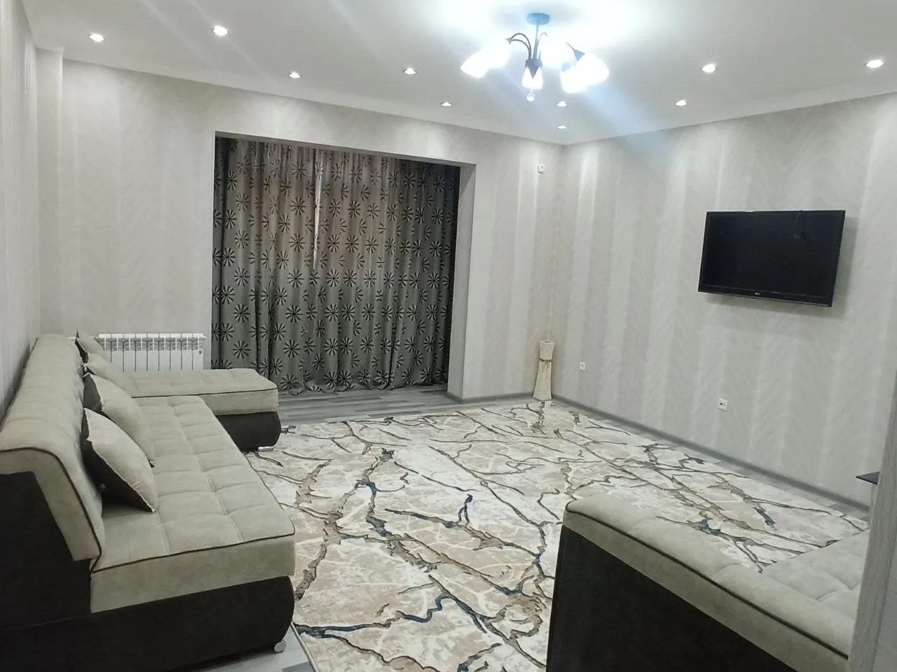 Ижарага берилади 2 хонали квартира, 60 м², 5/9 қават — Миробод тумани