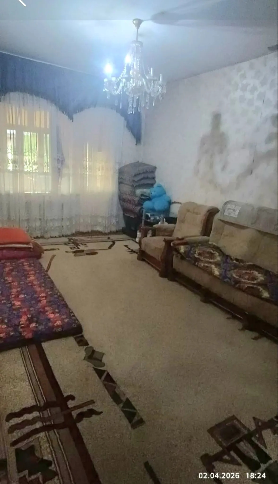 Ijaraga beriladi 2 xonali kvartira, 65 m², 5/5 qavat — Mirzo Ulugʻbek tumani
