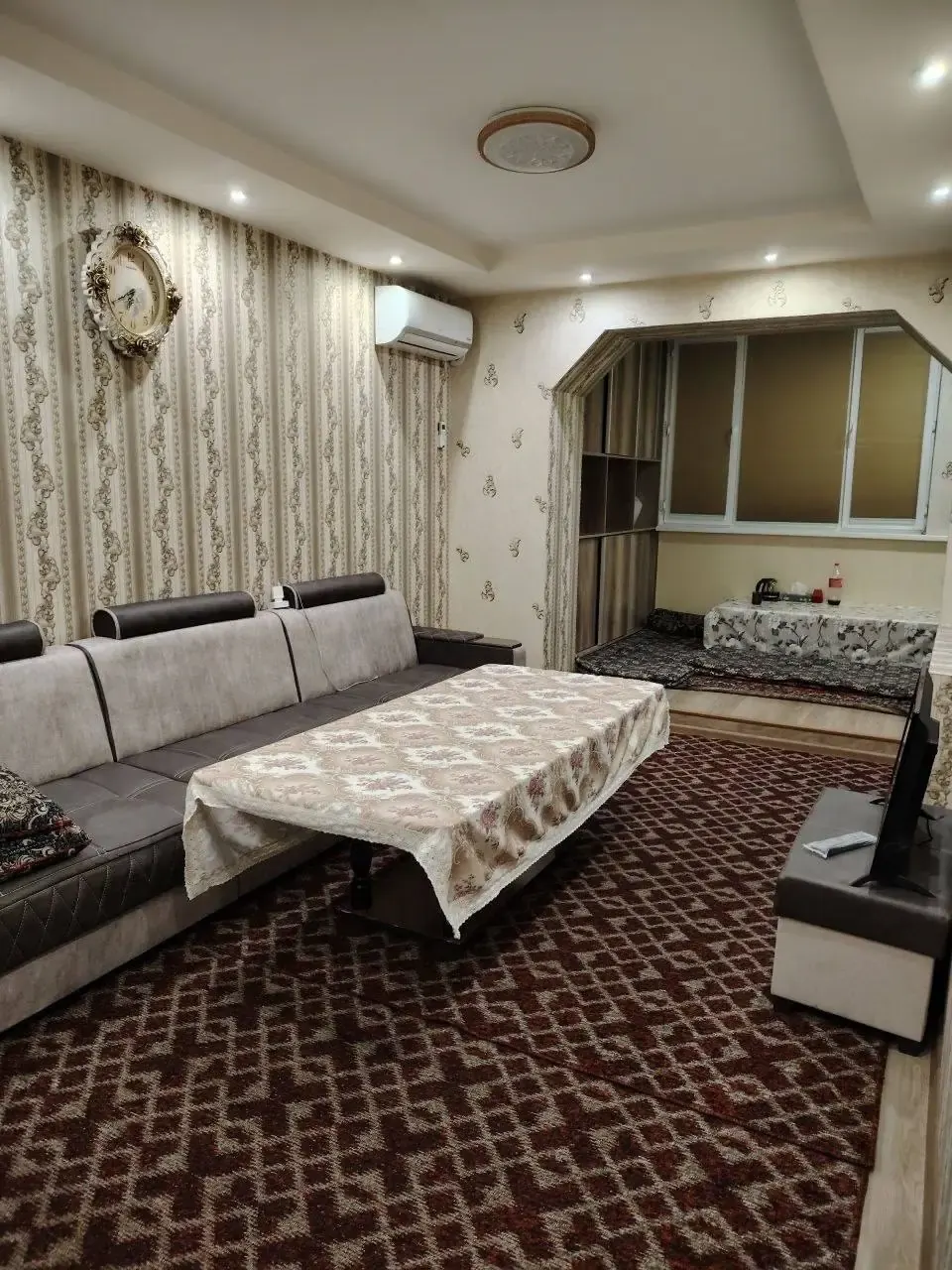 Сотилади 3 хонали квартира, 70 м², 4/4 қават — Миробод тумани