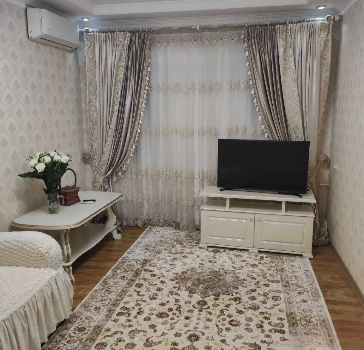 Ижарага берилади 2 хонали квартира, 60 м², 4/4 қават — Мирзо Улуғбек тумани
