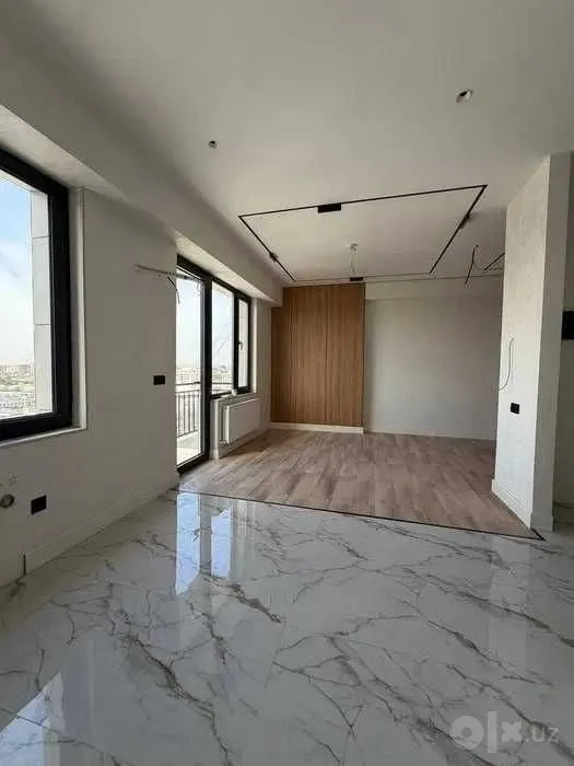 Продаётся квартира-студия, 46 м², 14/16 этаж — Мирабадский район