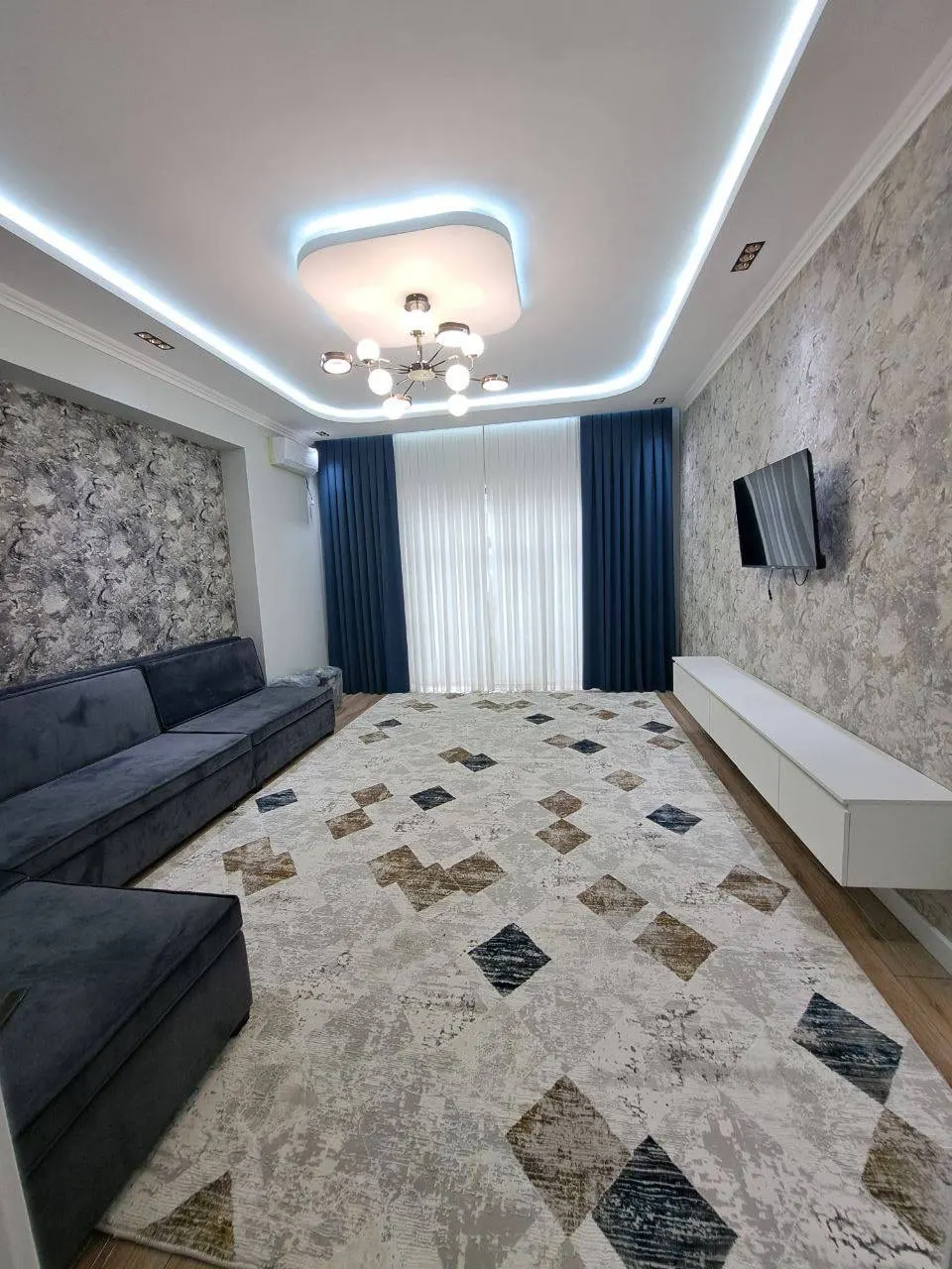 Ижарага берилади 2 хонали квартира, 85 м², 4/9 қават — Чилонзор тумани