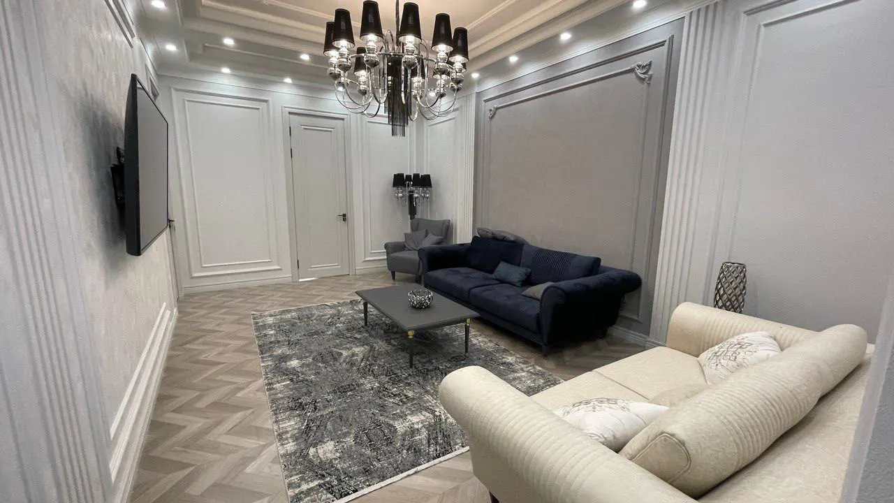 Ijaraga beriladi 4 xonali kvartira, 130 m², 5/8 qavat — Mirzo Ulugʻbek tumani
